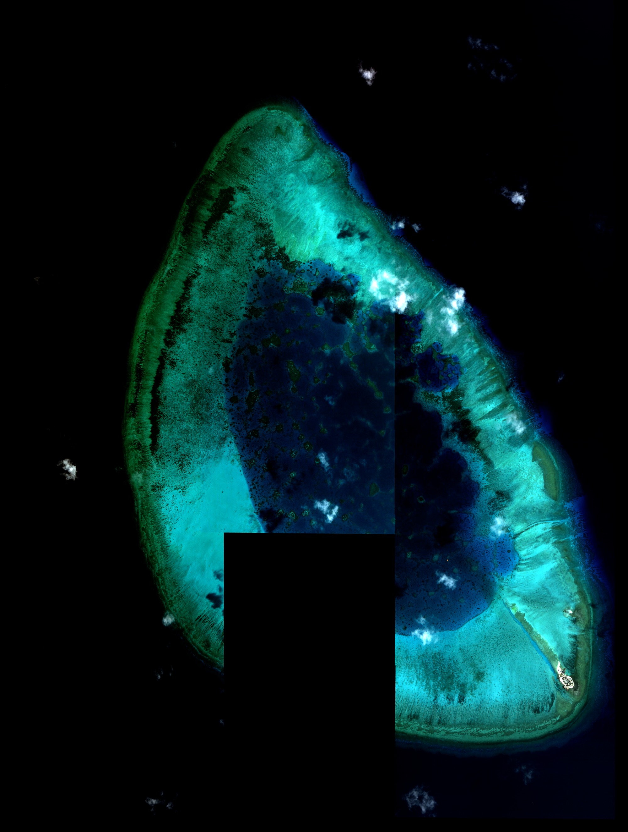 Antelope Reef, 10 agosto 2025
