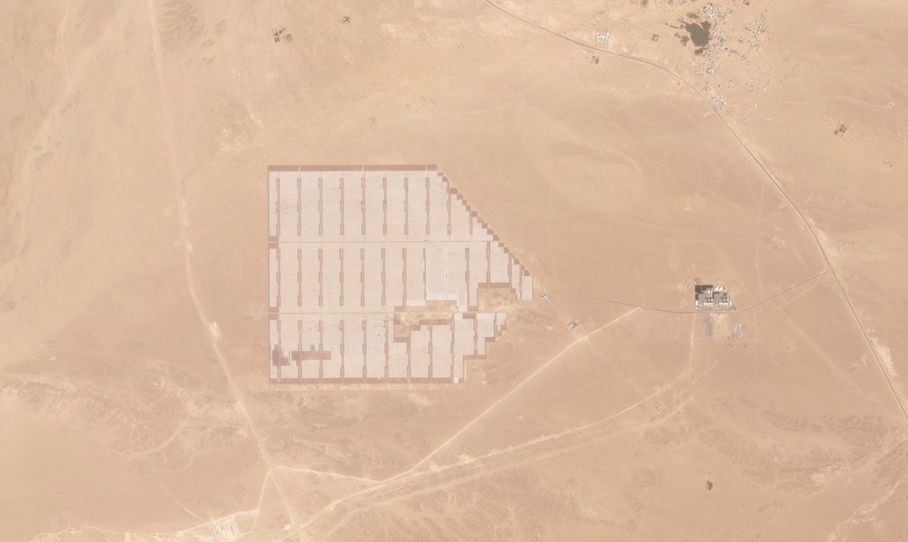 Figura 10 — Ibri 2 Solar, Oman (PlanetScope, 7 marzo 2026)