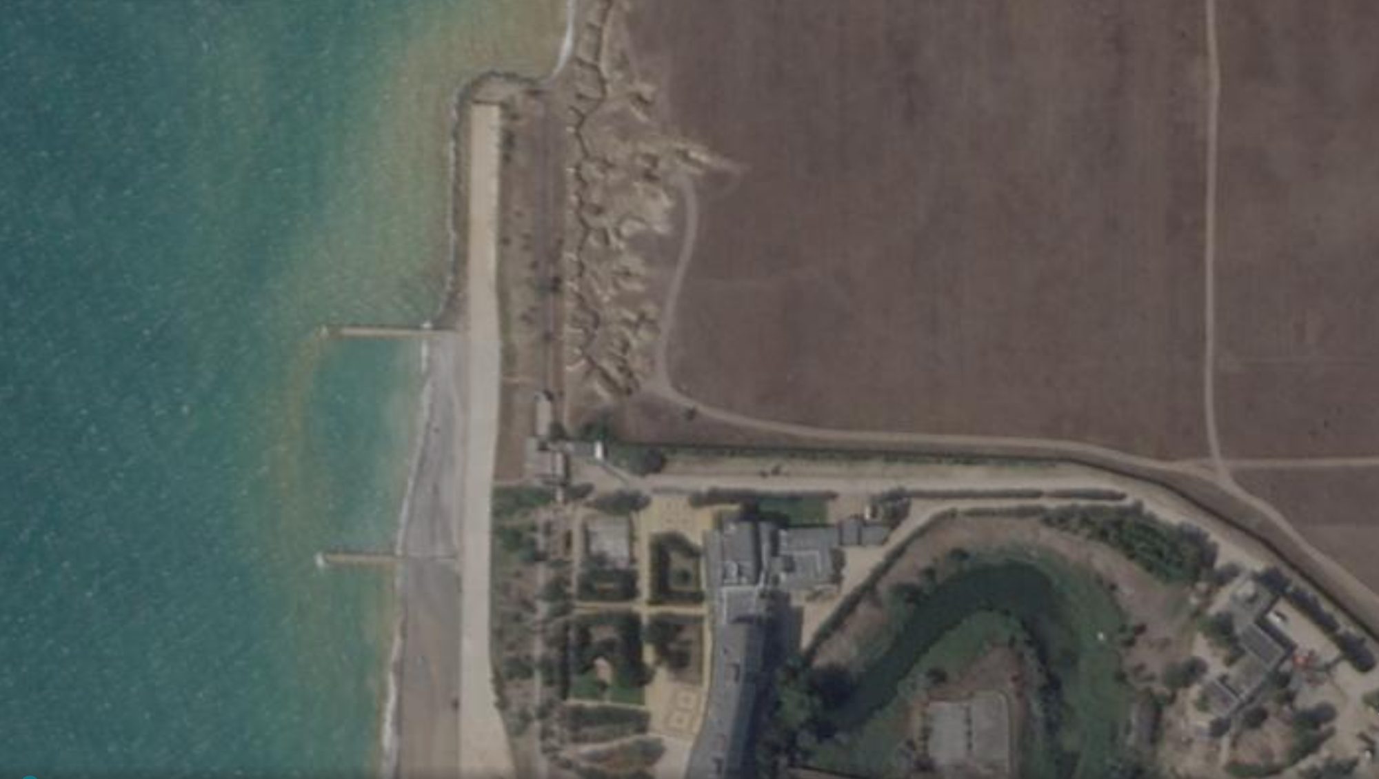Costa sud-occidentale — 11 agosto 2024 (vista II)
