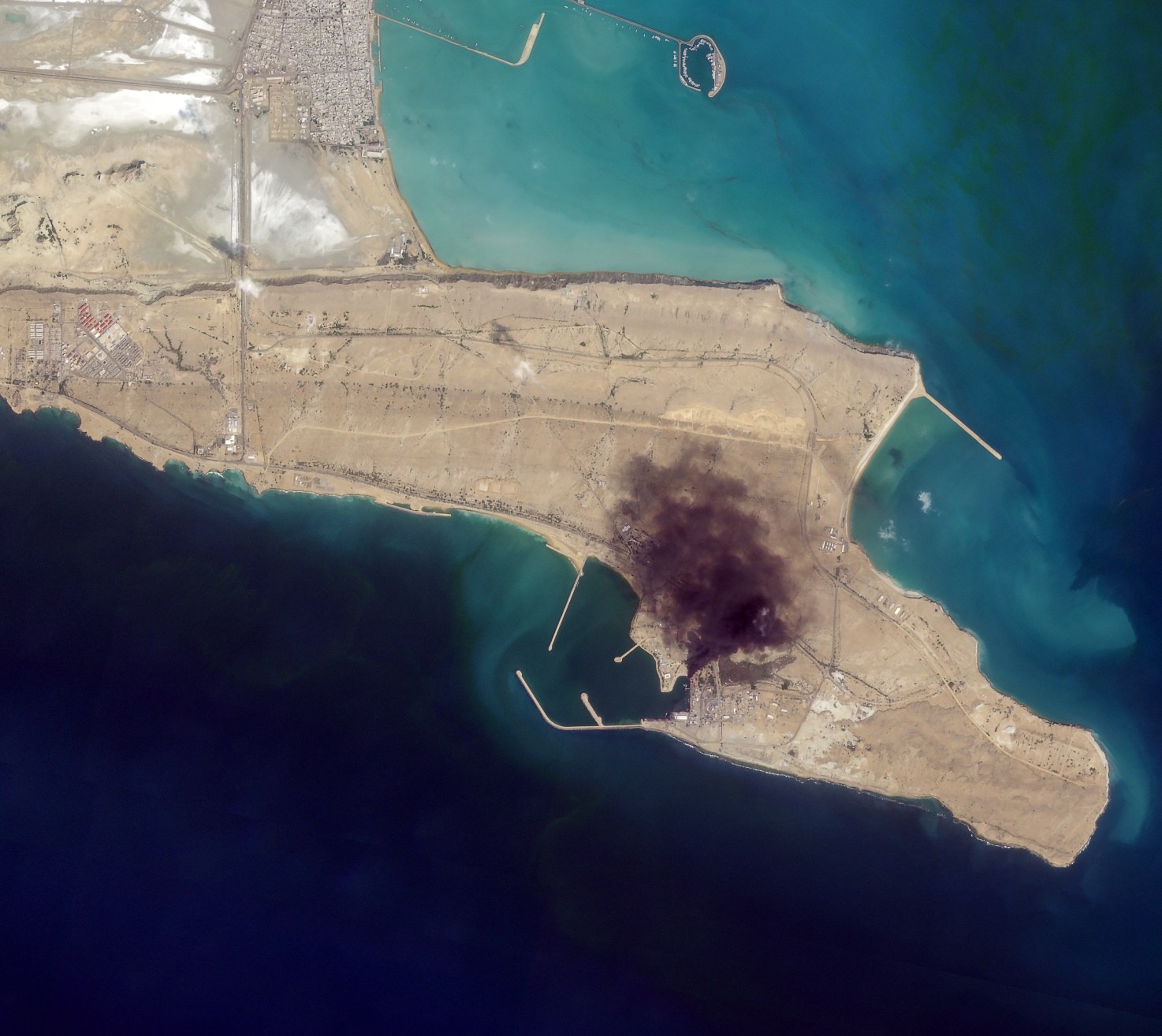Bombing of the Konarak naval base