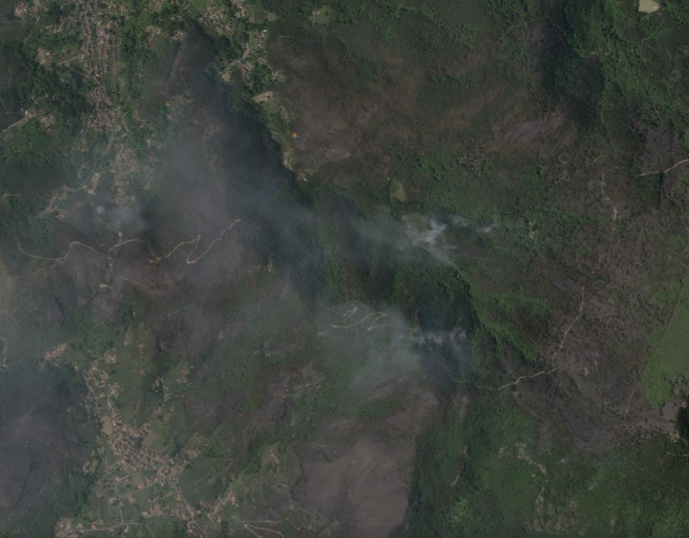 Monte Faeta — SkySat 1 maggio 2026, alta risoluzione