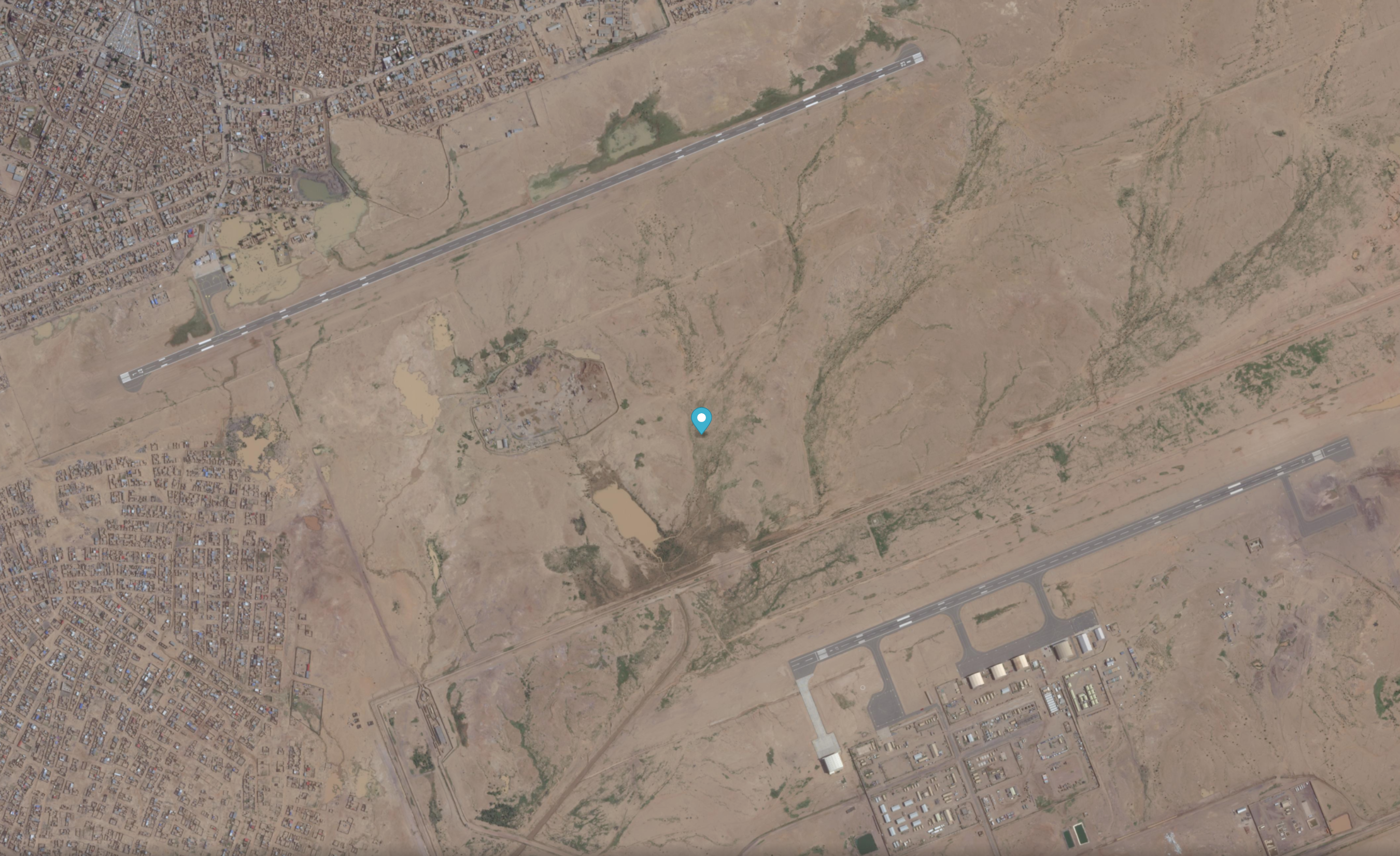 Air Base 201, Agadez — situazione precedente