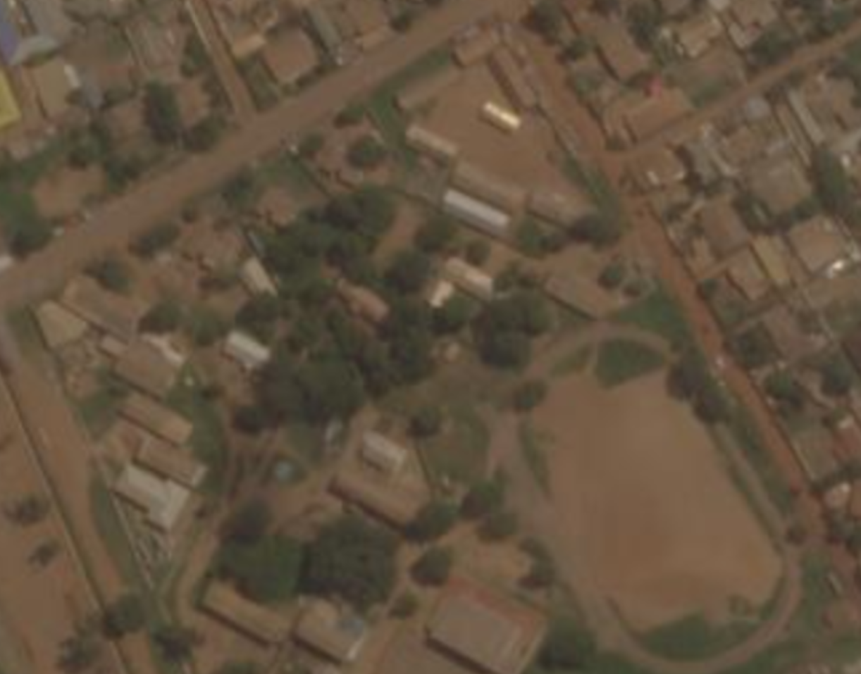 Camp Béal, Bangui — acquisizione precedente