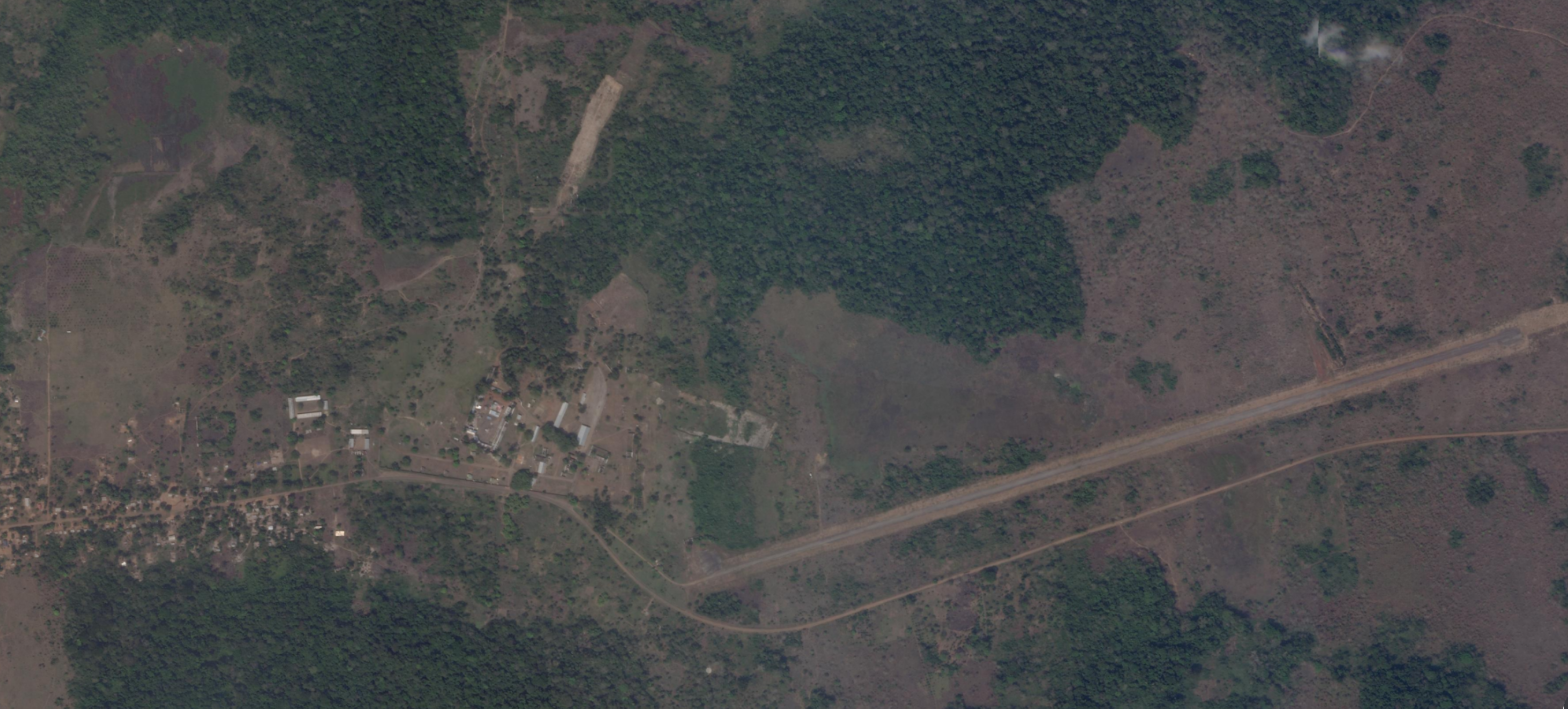 Berengo, Repubblica Centrafricana — centro di addestramento Africa Corps