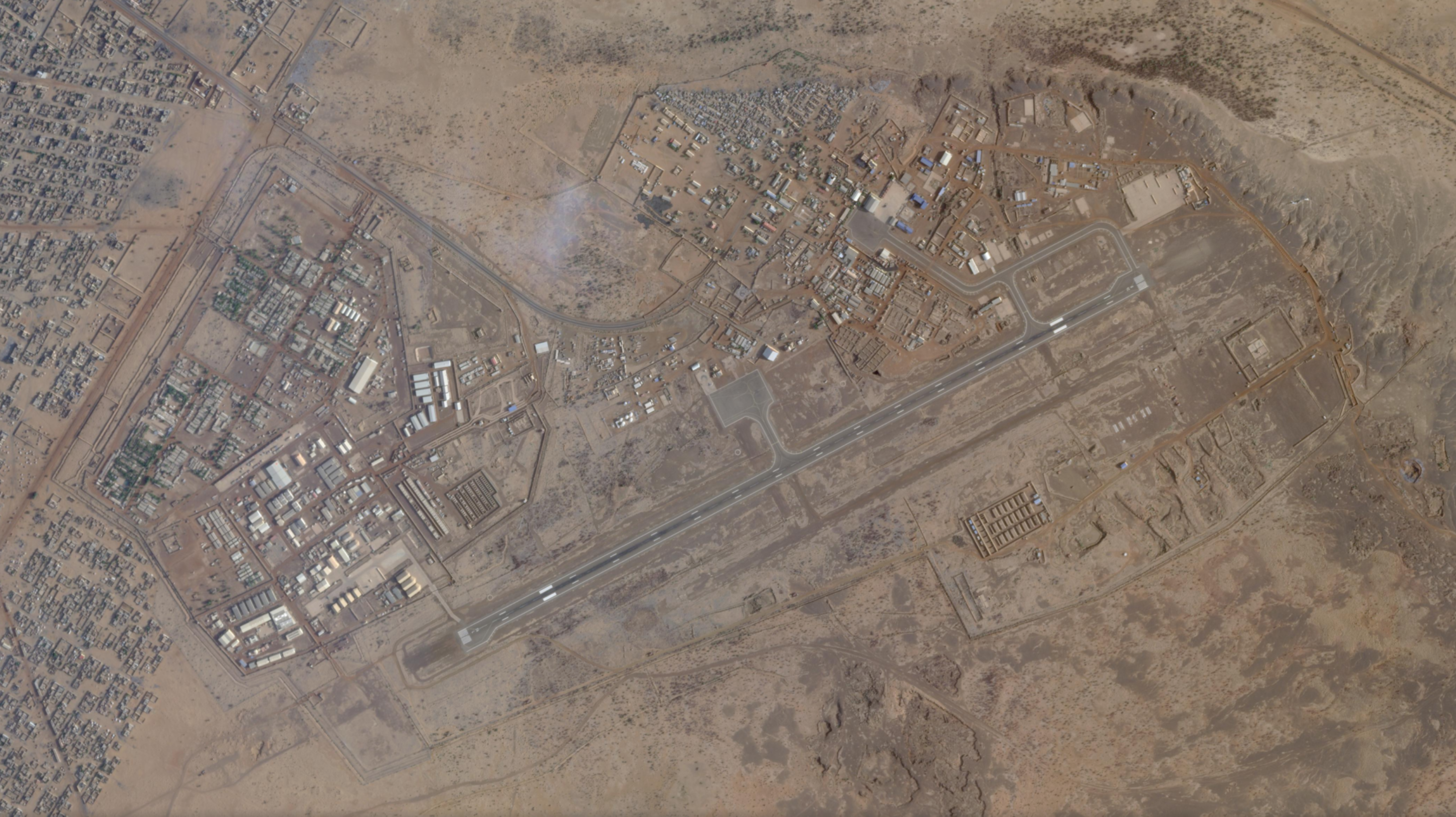 Camp Castor, aeroporto di Gao, Mali — situazione recente