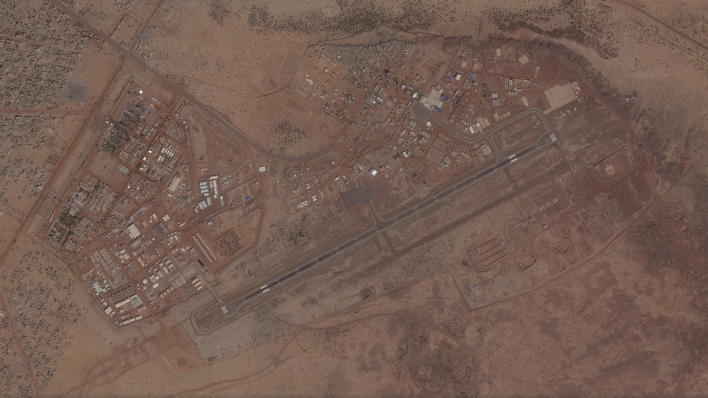Camp Castor, aeroporto di Gao — situazione precedente