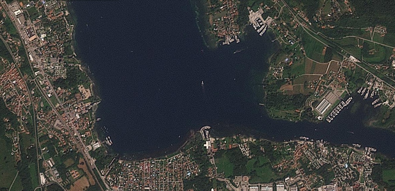 Arona, dettaglio, 13 agosto 2025