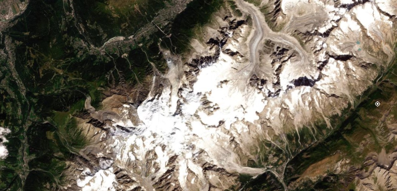 Monte Bianco, 8 agosto 2025