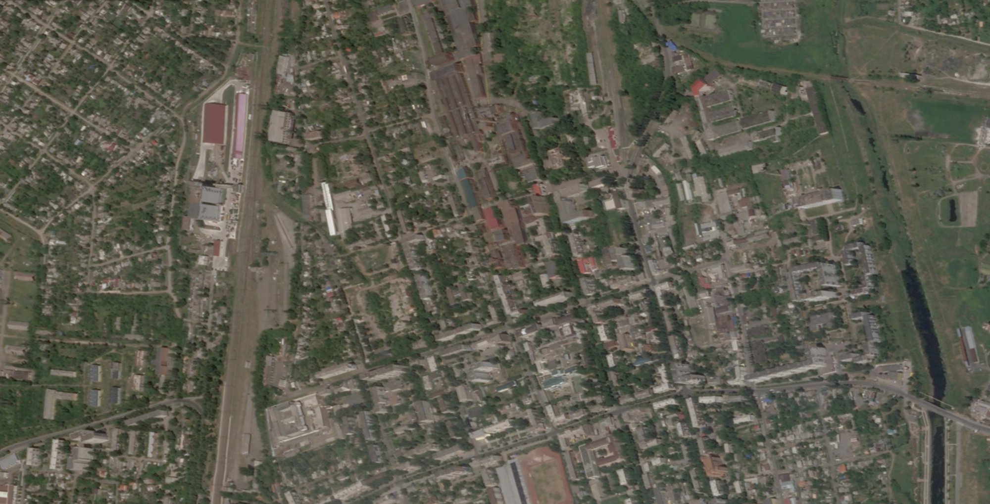 Bakhmut, before the battle