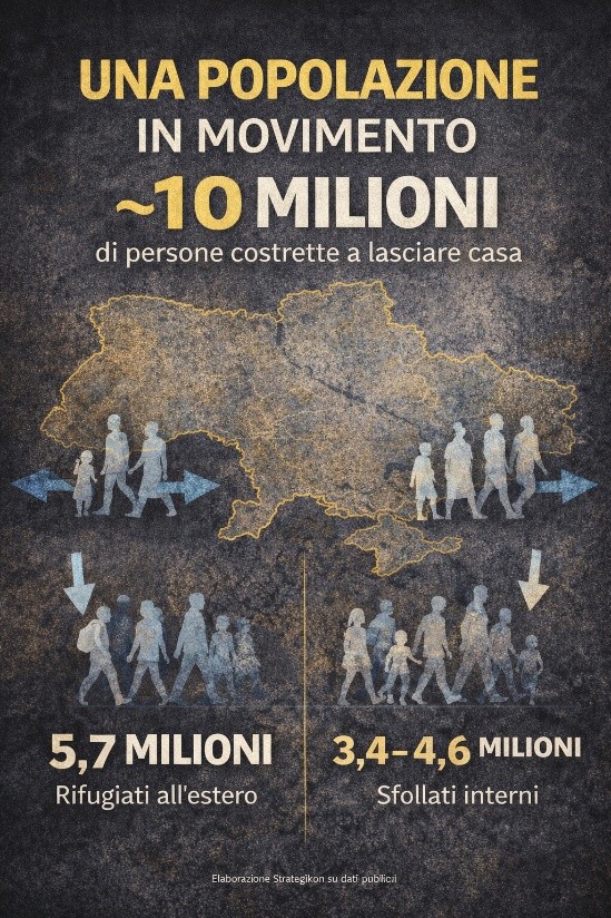 A population on the move