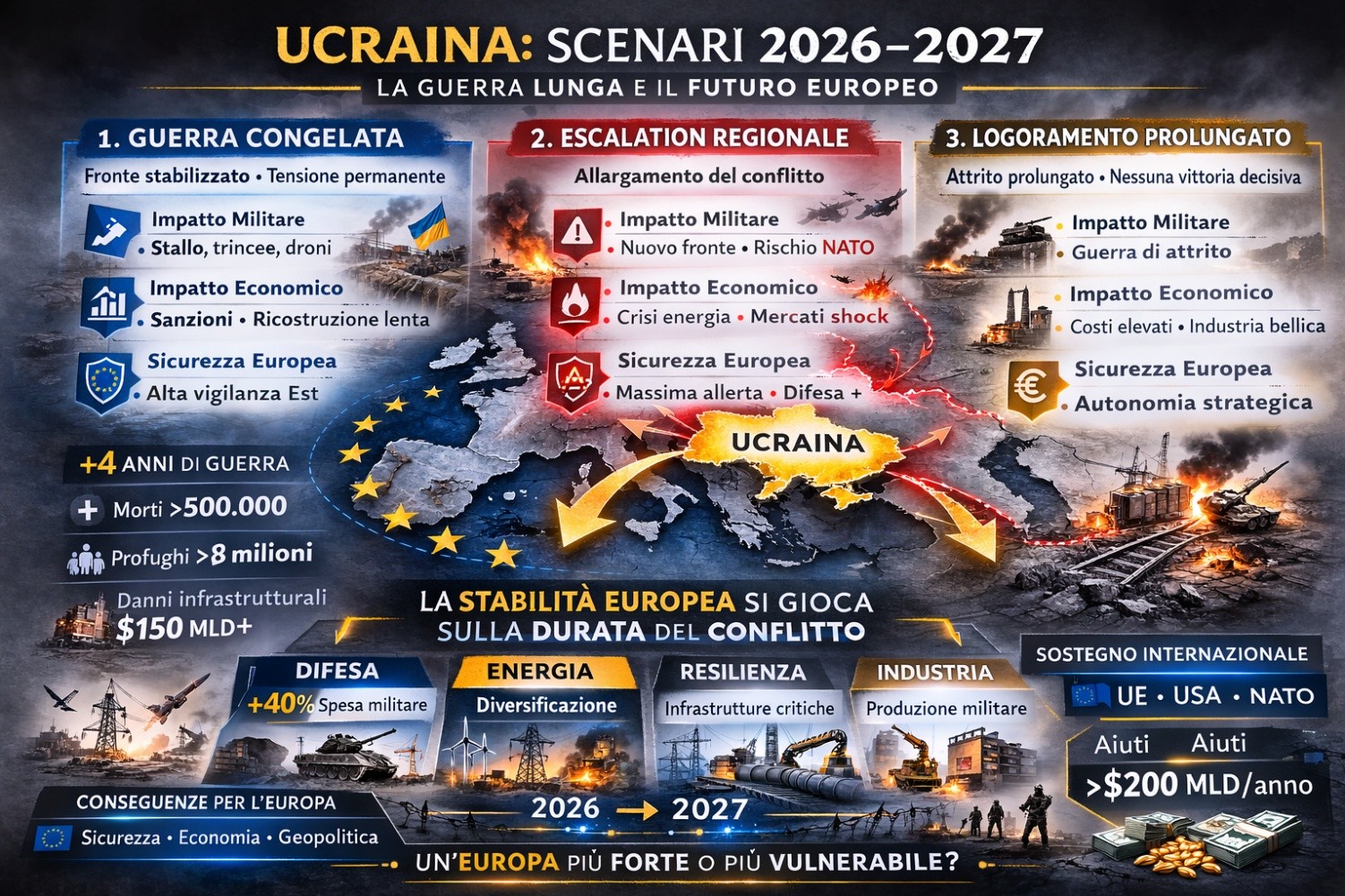 Ukraine: scenarios 2026-2027